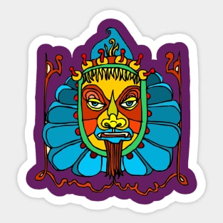 Surf God Sticker